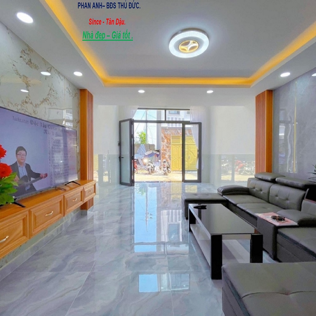 Bán Gấp Nhà Phố Lê Văn Thịnh, Q2 _ Hẻm Xe Hơi _ Nở Hậu Phát Lộc _ 3 Tầng Đẹp Như Mơ. - Ảnh 6